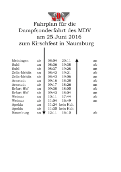 Fahrplan herunterladen - Meininger Dampflok Verein eV
