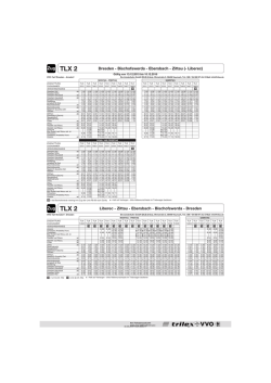Jahresfahrplan 2016