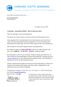 Neu im Hafen Horn West