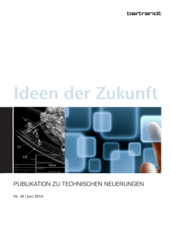 Ideen der Zukunft