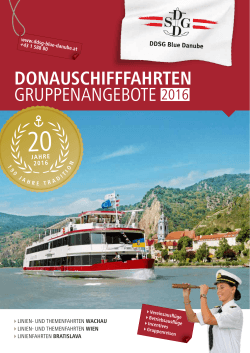 PDF - - DDSG Blue Danube