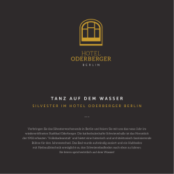 Infos und Details - Stadtbad Oderberger