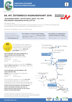 Infos zum Shuttleservice  - &Ouml;sterreich