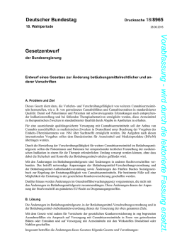 Vorabfassung - wird durch die lektorierte Fassung ersetzt.