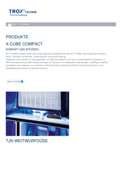 produkte x-cube compact tjn weitwurfdüse