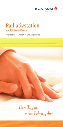 Palliativ - Klinikum Passau
