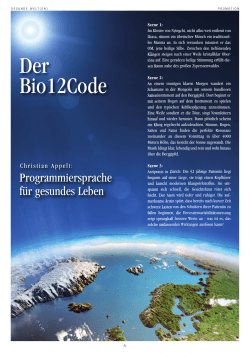 Der Bio12Code