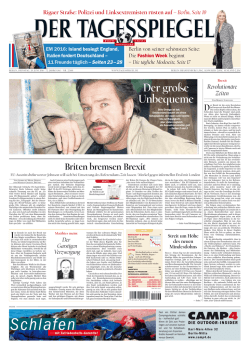 Der Tagesspiegel
