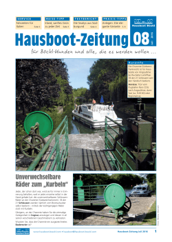 Hausboot-Zeitung