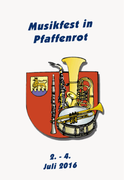 Musikfest-Flyer als pdf-Datei - Musikverein Edelweiss Pfaffenrot