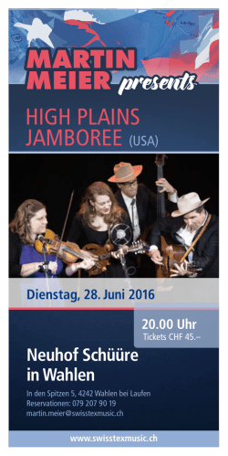 high plains jamboree (usa)