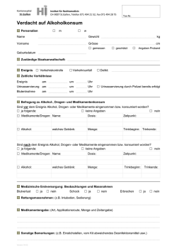 FiaZ Arztprotokoll - Institut f&uuml;r Rechtsmedizin