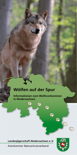 - Wildtiermanagement Niedersachsen