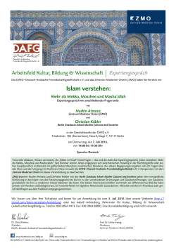 2016-07-07 Einladung Islam Reihe Auftakt_LOGO