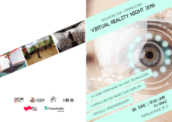 Virtual Reality Night 2016