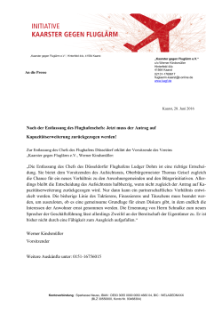 hier Titel des Schreibens eingeben