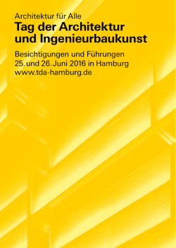 Programm - Hamburgische Ingenieurkammer