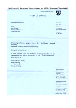 Hier finden sich die meisten Verleumdungen von DDR Dr. Schwidop
