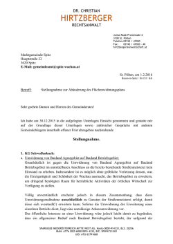 hirtzberger - Arbeitskreis Welterbe Wachau