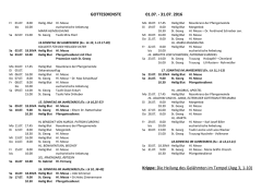 Pfarrnachrichten Juli 2016 - Erzbistum München und Freising
