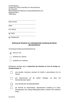 MLUL - Land Brandenburg
