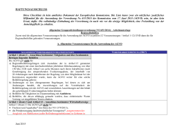 Checkliste: Regionalbeihilfen (PDF: 101 KB)