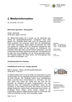 Medieninformation [Download *, 206.22 KB]