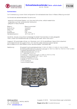 Datenblatt