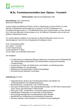 Dieses Stellenangebot als PDF speichern