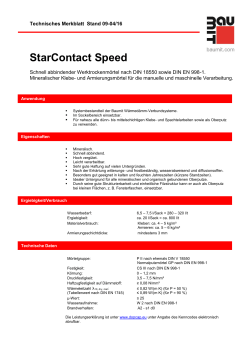 StarContact Speed