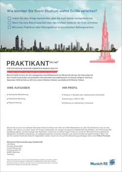 PRAKTIKANT(m/w) - RWTH Aachen University