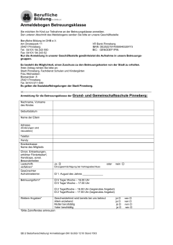 PDF-Download - Berufliche Bildung im DHB eV