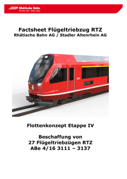 Faktenblatt