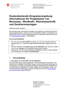 Informationen f&uuml;r Projektanten von Biomasse