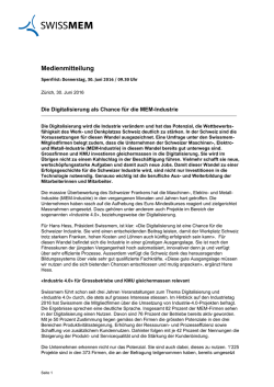 Medienmitteilung PDF