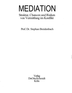 Inhaltsverzeichnis (LBZ-RLP)