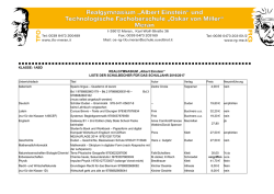 Liste Schulbücher 2016_2017 RG