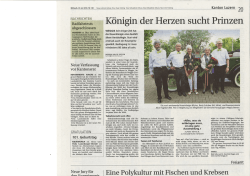 06.2016 - NLZ - Rosenfest - Alterszentrum Hofmatt Weggis