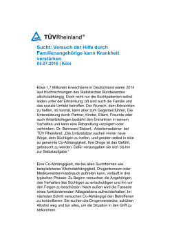 TÜV Rheinland | Press Reports