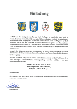 Infos hier - Stadt Wolfhagen