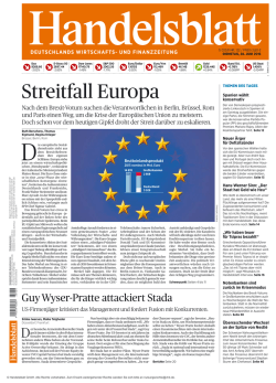 Handelsblatt - Die Onleihe