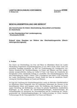 Drucksache 6/5598
