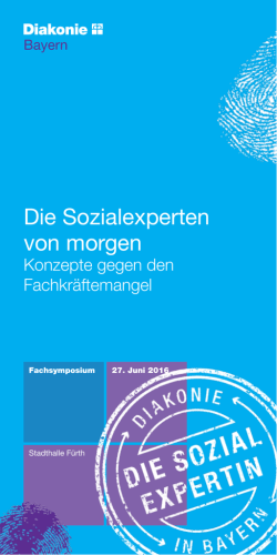 Die Sozialexperten von morgen