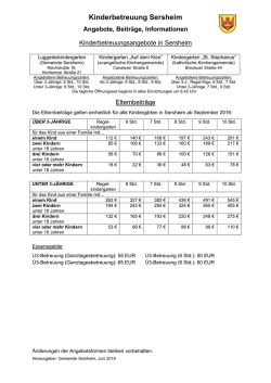 Infoblatt Angebote 2016 - 2017 - ab Sept. 16