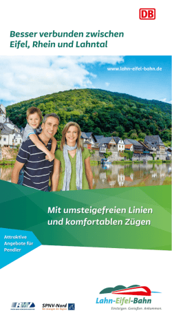 InfoFlyer der Lahn-Eifel