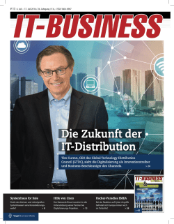 Die Zukunft der IT-Distribution