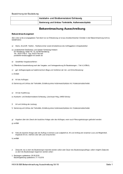 Sanierung und Umbau Tankstelle (PDF 21KB, Datei ist nicht