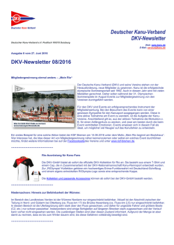 Deutscher Kanu-Verband DKV