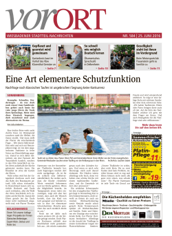 Vorort vom 25.06.2016 - Rhein Main Wochenblatt