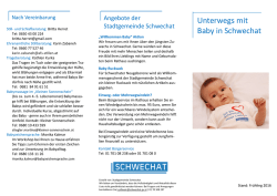 Baby-Folder Frühling 2016